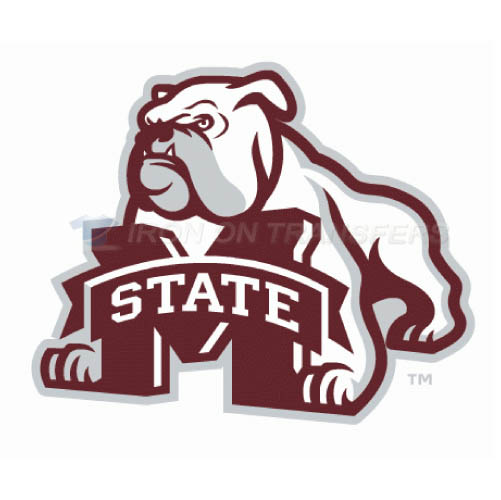 Mississippi State Bulldogs Iron-on Stickers (Heat Transfers)NO.5127